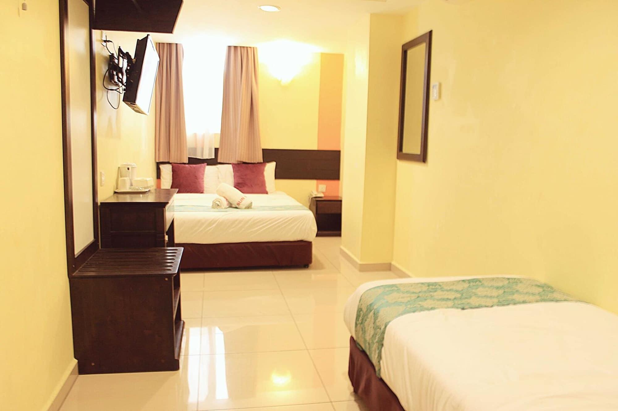 Sun Inns Hotel Sentral, Brickfields Kuala Lumpur Exterior foto