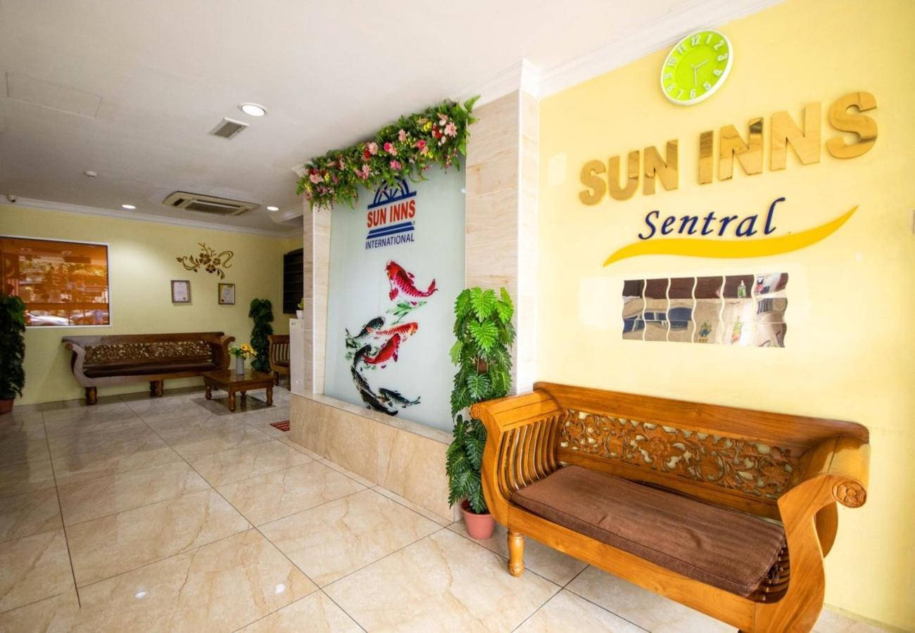 Sun Inns Hotel Sentral, Brickfields Kuala Lumpur Exterior foto