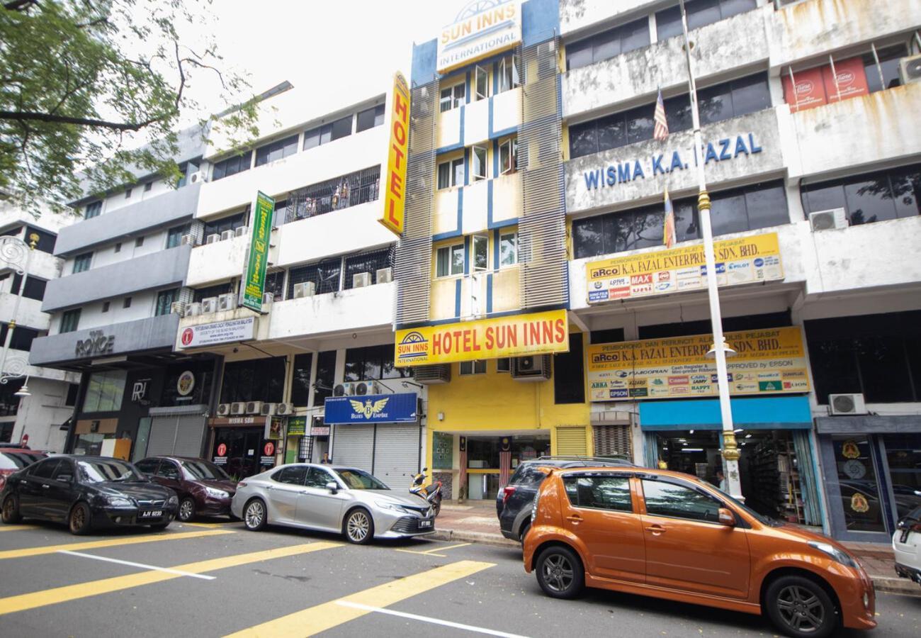 Sun Inns Hotel Sentral, Brickfields Kuala Lumpur Exterior foto