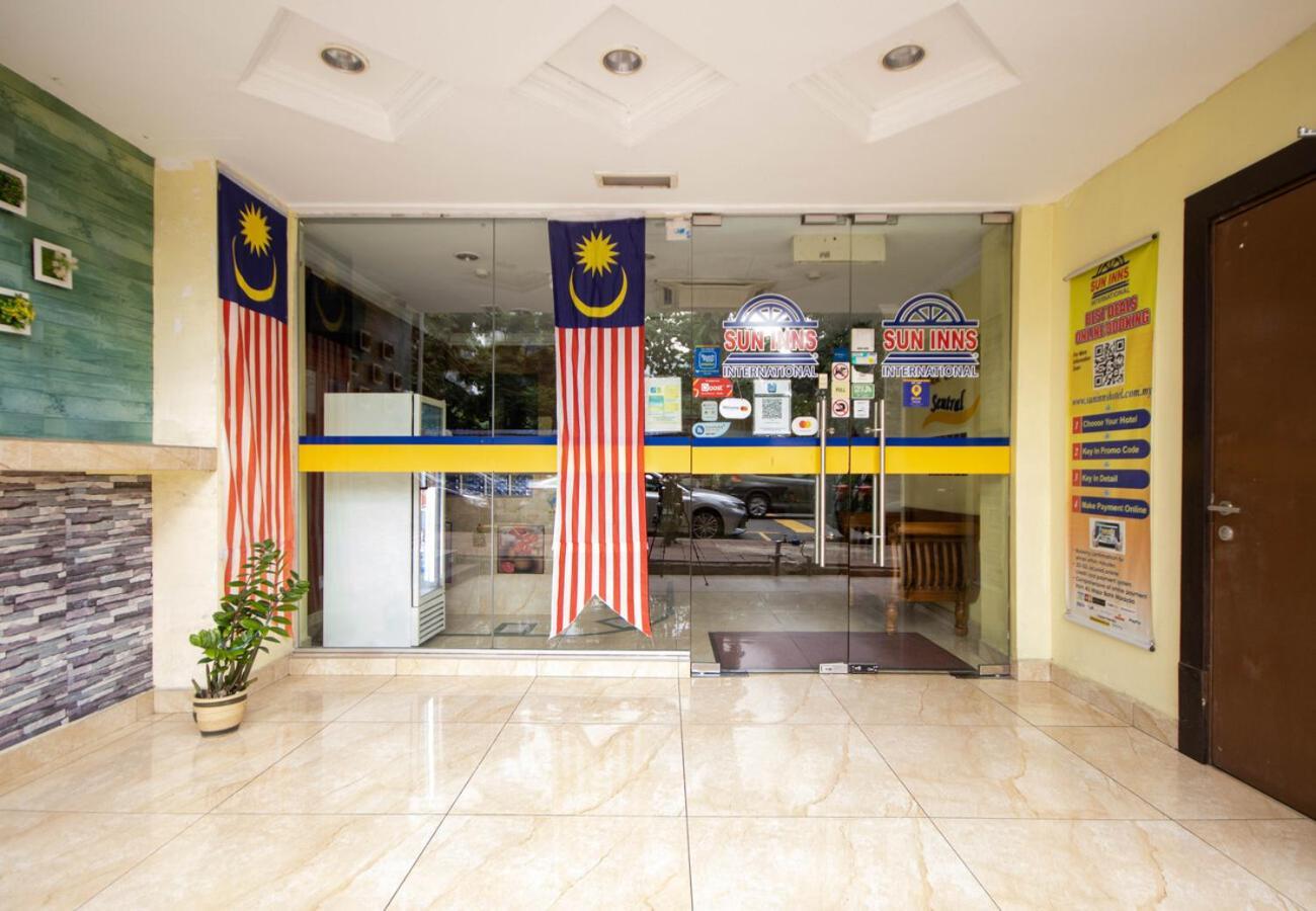 Sun Inns Hotel Sentral, Brickfields Kuala Lumpur Exterior foto