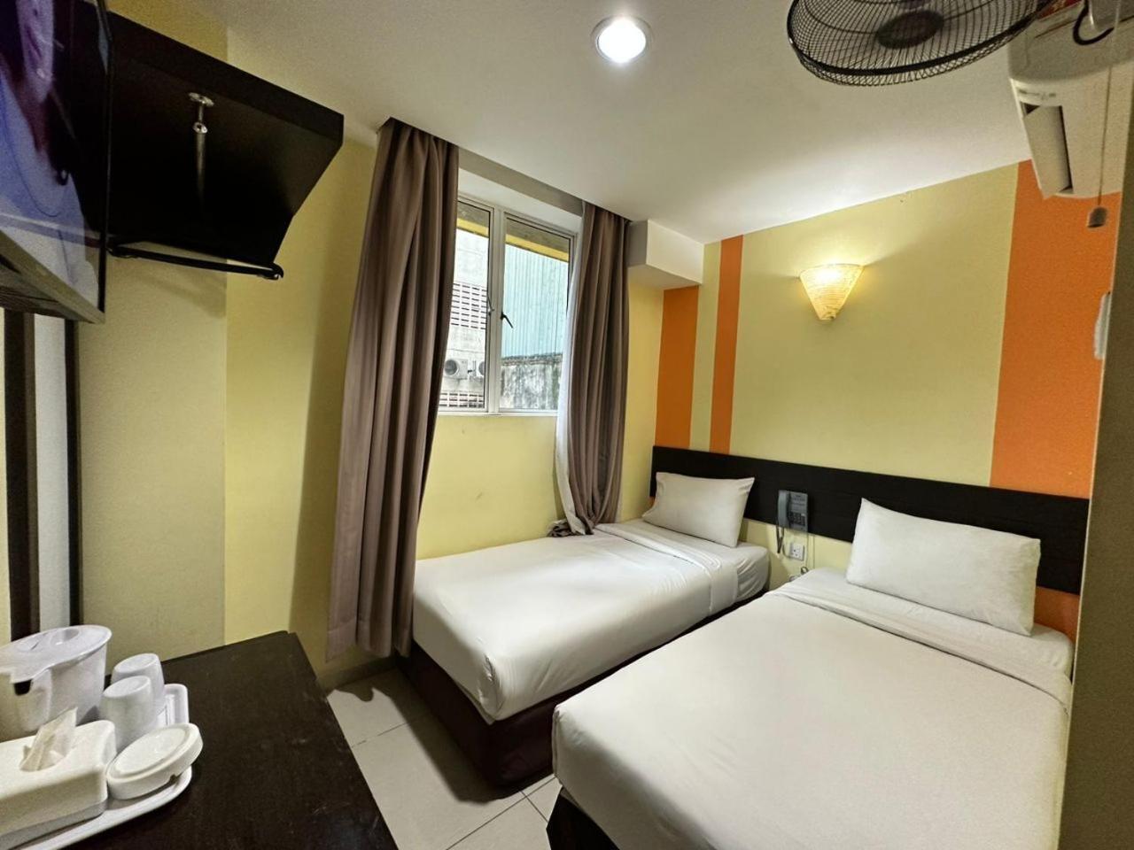 Sun Inns Hotel Sentral, Brickfields Kuala Lumpur Exterior foto