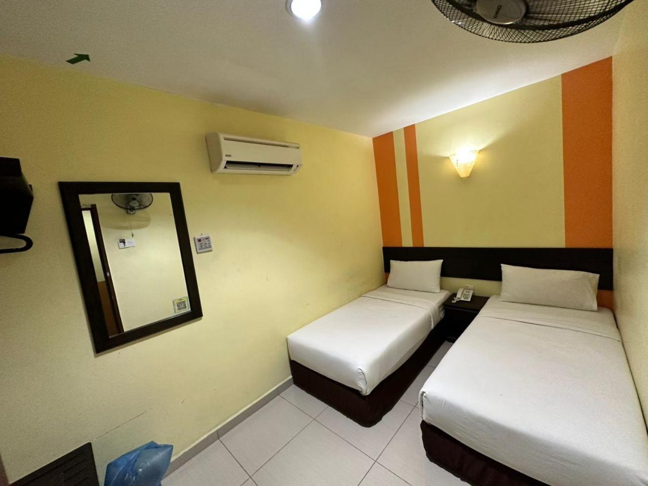 Sun Inns Hotel Sentral, Brickfields Kuala Lumpur Exterior foto