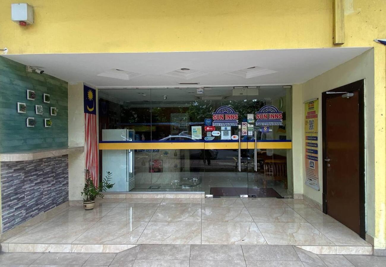 Sun Inns Hotel Sentral, Brickfields Kuala Lumpur Exterior foto