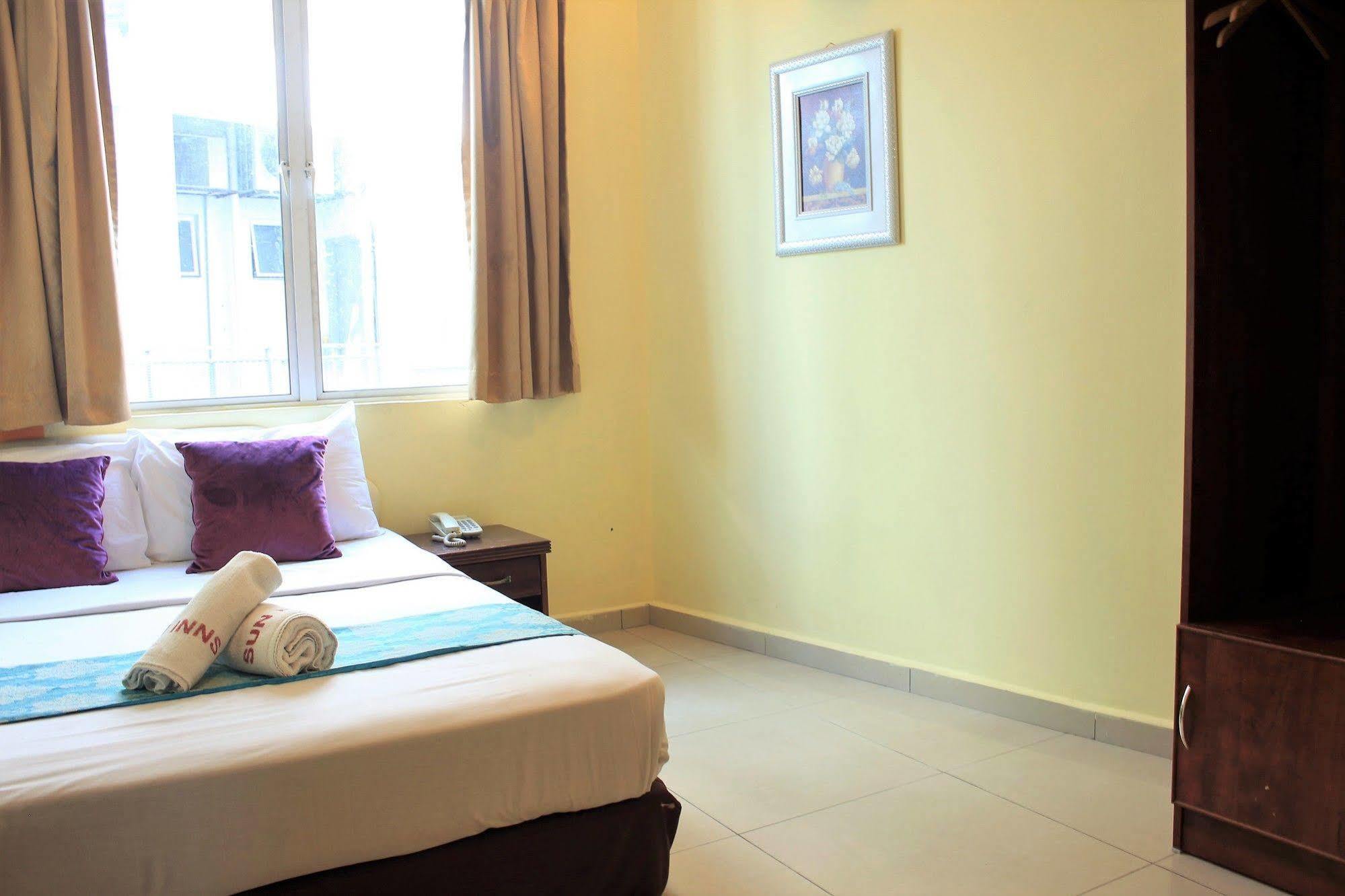 Sun Inns Hotel Sentral, Brickfields Kuala Lumpur Exterior foto