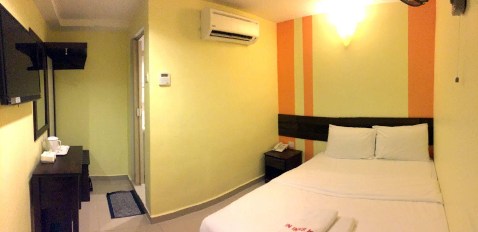 Sun Inns Hotel Sentral, Brickfields Kuala Lumpur Exterior foto
